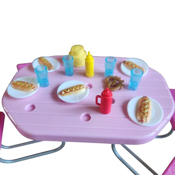 Barbie BBQ set - Picture 2 of 2